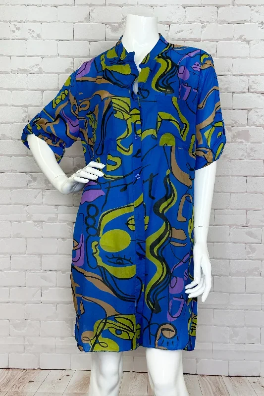 PICASSO TUNIC DRESS