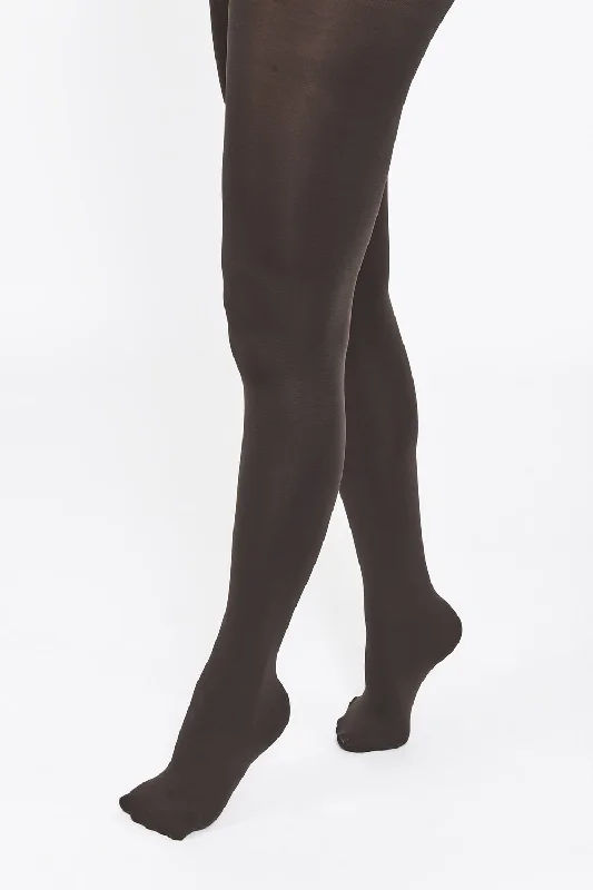 100 Denier Tights - Hazel