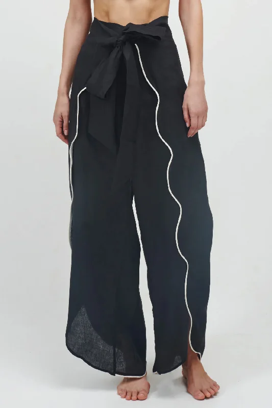 Moonflower Wavy Pant