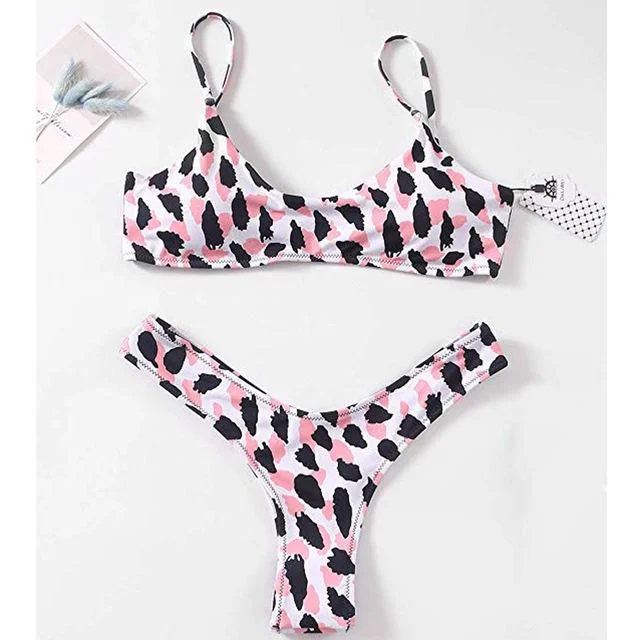 Women Bandeau Bandage Bikini Set