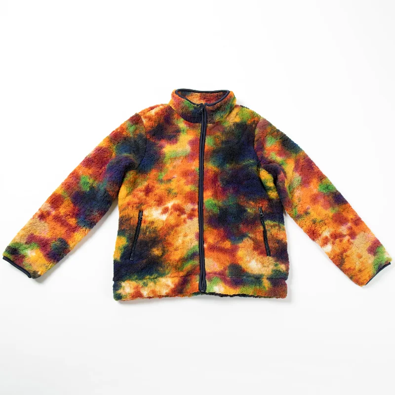 97038-rainbow-tie-dye-sherpa-fleece-jacket