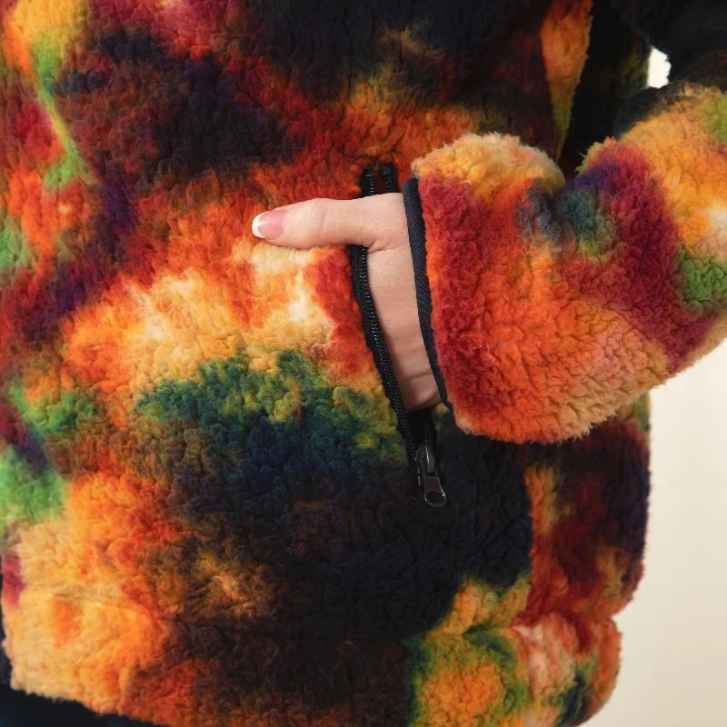 97038-rainbow-tie-dye-sherpa-fleece-jacket