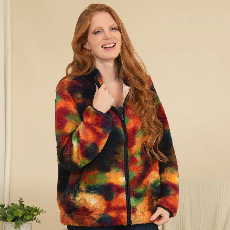 97038-rainbow-tie-dye-sherpa-fleece-jacket