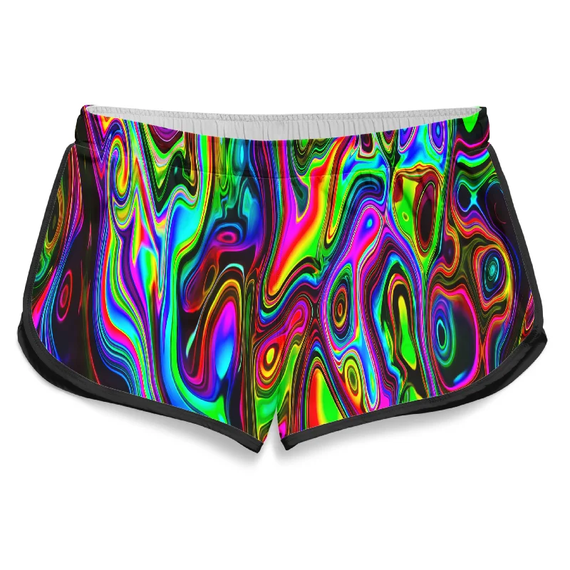 Acid Drop Women's Retro Shorts