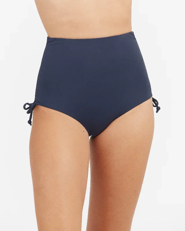 Adjustable High-Rise Swim Brief