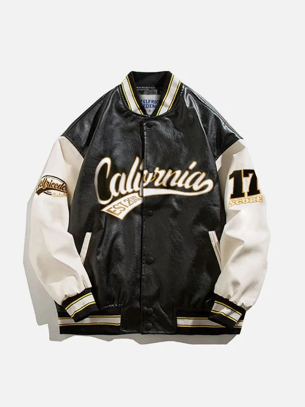 Aelfric Eden ""California"" Stitching Jacket