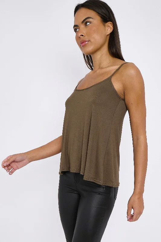 aftershock-london-khaki-cami-top