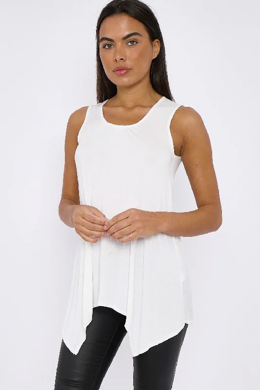 aftershock-london-white-sleeveless-top-with-asymmetric-hem