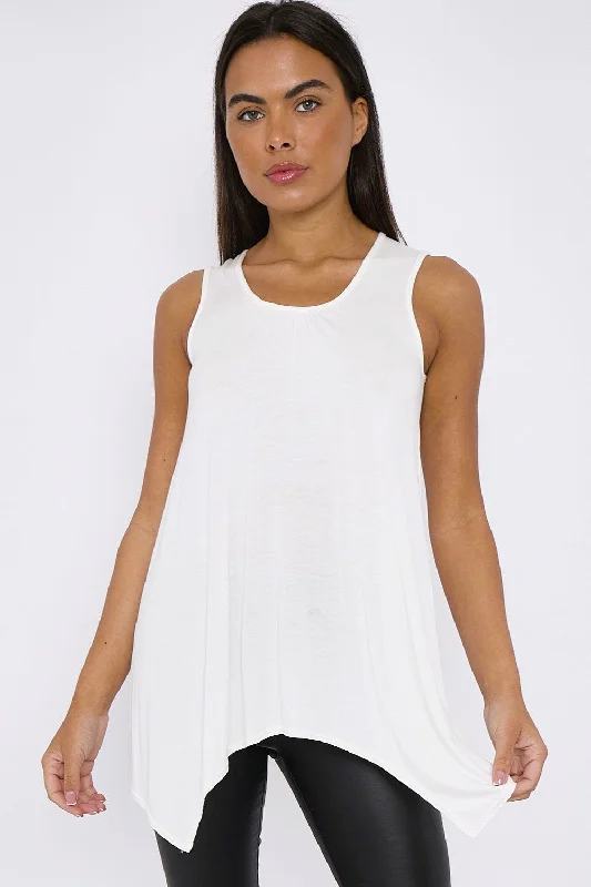 aftershock-london-white-sleeveless-top-with-asymmetric-hem