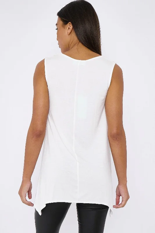 aftershock-london-white-sleeveless-top-with-asymmetric-hem