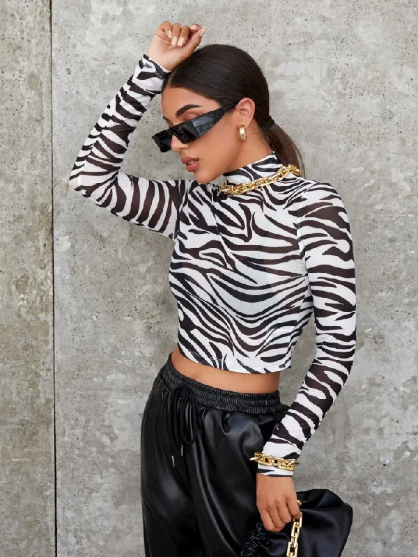 animal-print-mock-top