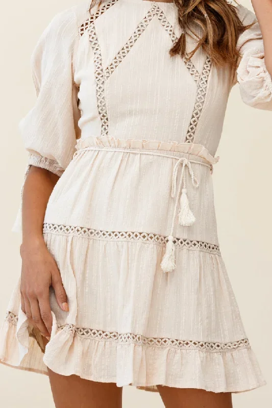 antonia-half-puff-sleeve-crochet-detail-dress-beige