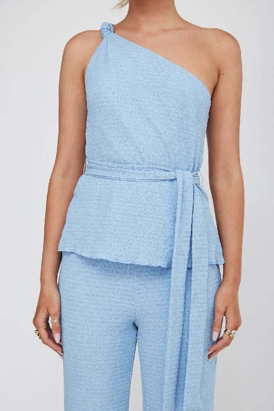 austin-city-one-shoulder-waist-tie-top-blue