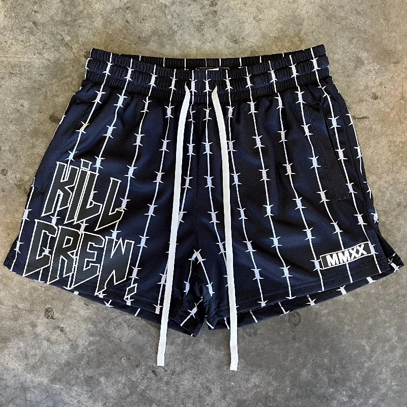 barbwire-muay-thai-shorts-mid-thigh-cut-black-white