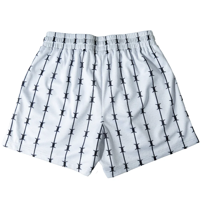 barbwire-muay-thai-shorts-mid-thigh-cut-white-black