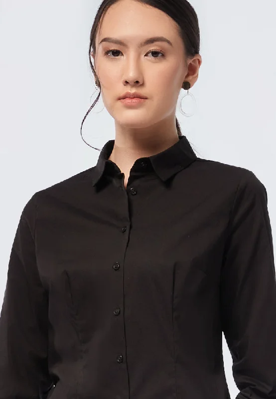 basic-slim-fit-long-sleeve-shirt-01o014-black