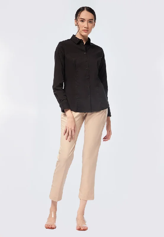 basic-slim-fit-long-sleeve-shirt-01o014-black