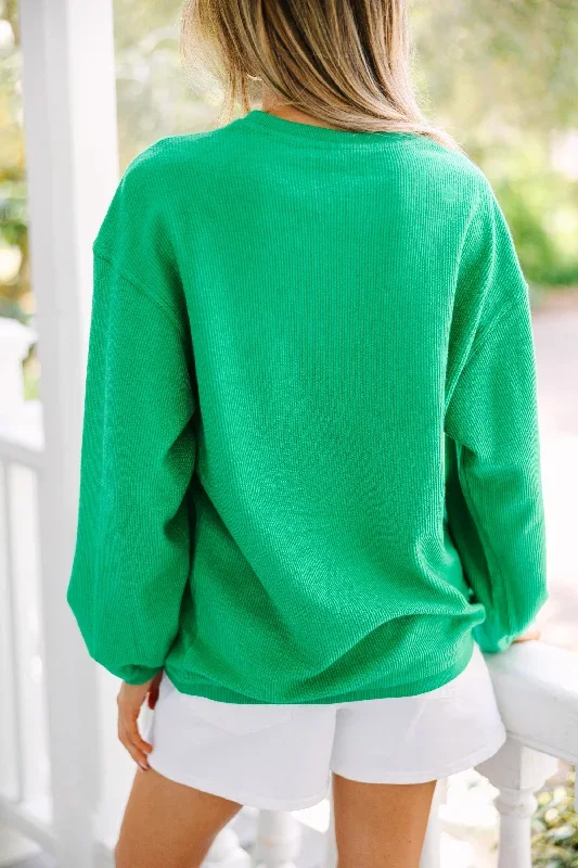 be-the-light-green-embroidered-corded-sweatshirt