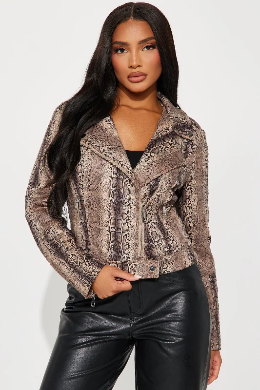 beatrix-snake-print-moto-jacket-brown-combo