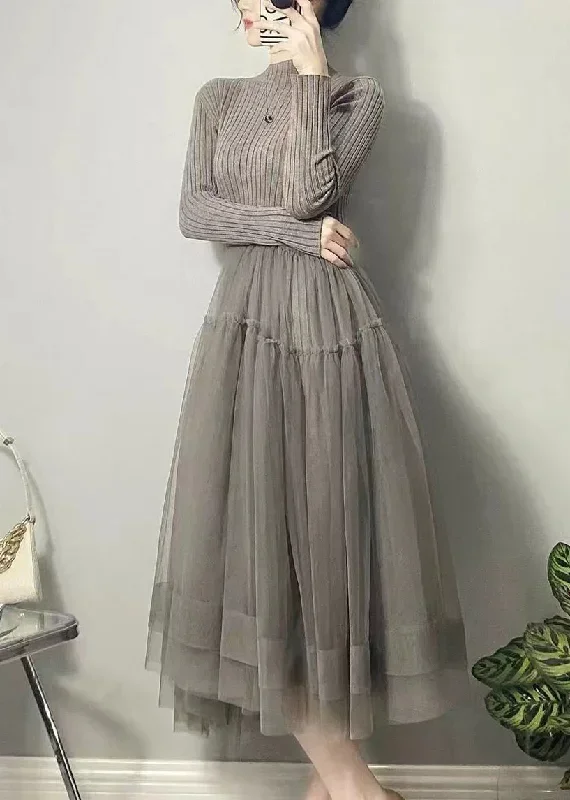 beautiful-grey-asymmetrical-tulle-patchwork-long-dresses-fall