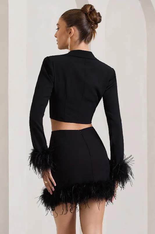 black-cropped-blazer-with-feather-trim-cl126585002