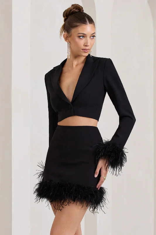 black-cropped-blazer-with-feather-trim-cl126585002