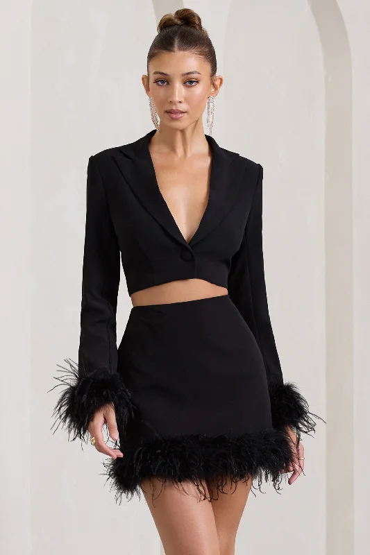 black-cropped-blazer-with-feather-trim-cl126585002