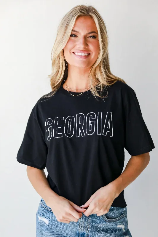 black-georgia-block-letter-cropped-tee