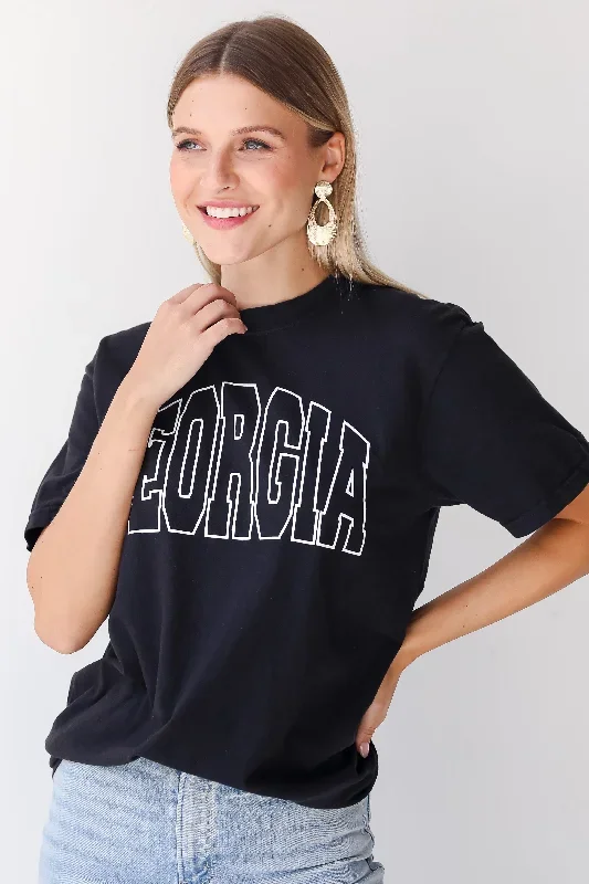 black-georgia-tee