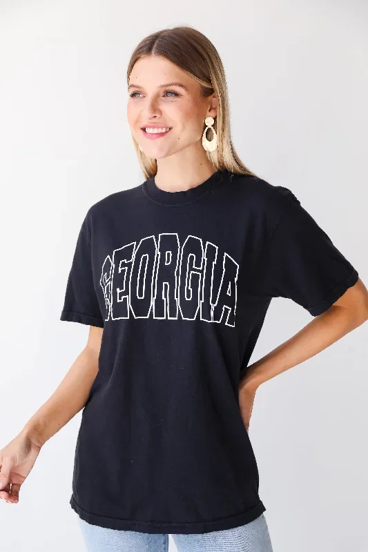 black-georgia-tee