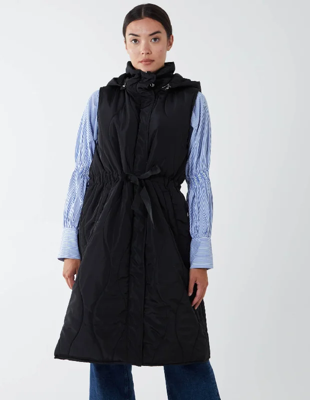 black-quilted-belted-gilet