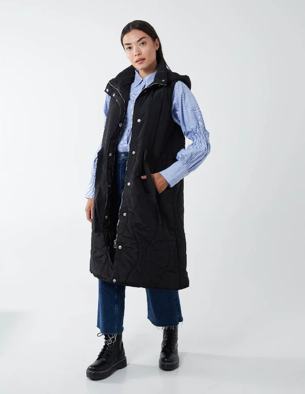 black-quilted-belted-gilet