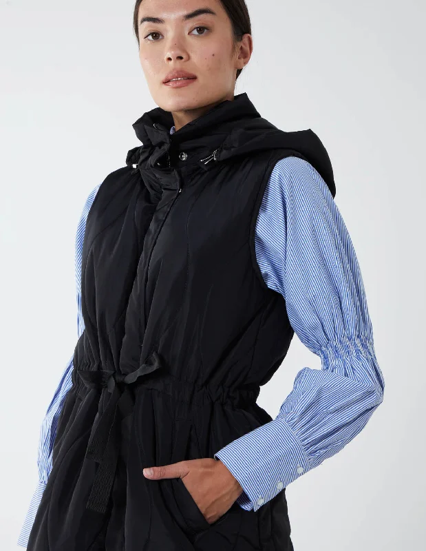 black-quilted-belted-gilet