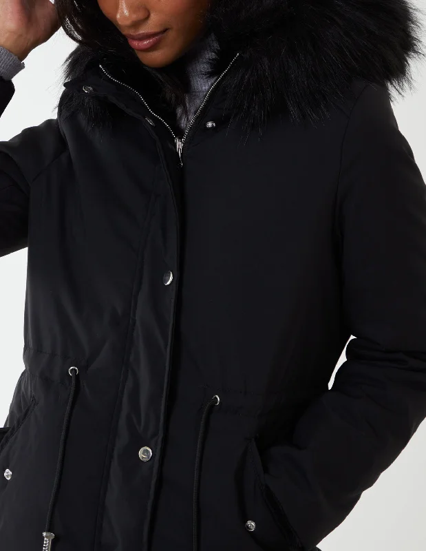 black-reversable-fur-trench-jacket