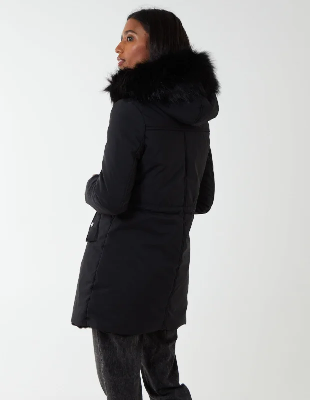 black-reversable-fur-trench-jacket