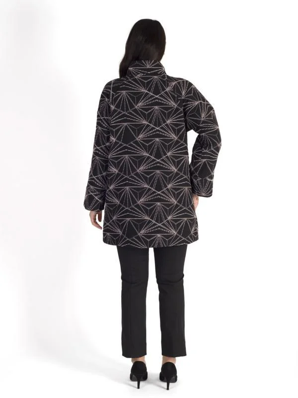 black-stand-collar-jacquard-coat-with-contrast-geometric-embroidery-pre-order-23rd-october