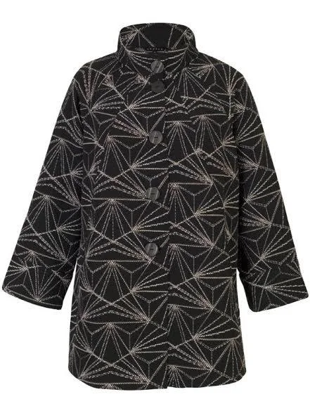 black-stand-collar-jacquard-coat-with-contrast-geometric-embroidery-pre-order-23rd-october