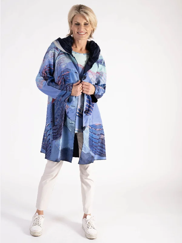 blue-multi-abstract-butterfly-print-reversible-raincoat