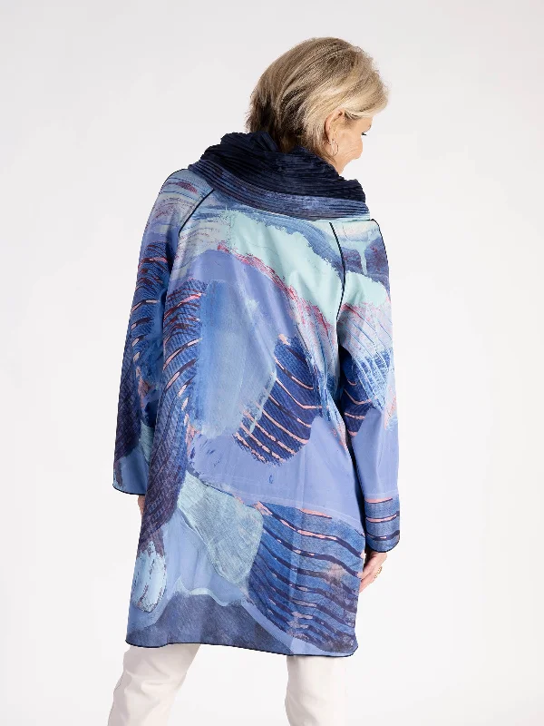 blue-multi-abstract-butterfly-print-reversible-raincoat