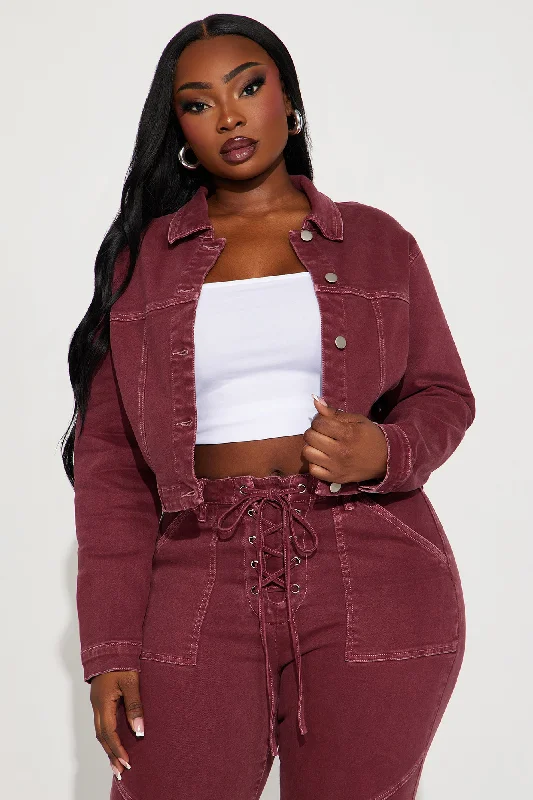 bordeaux-stretch-denim-jacket-wine