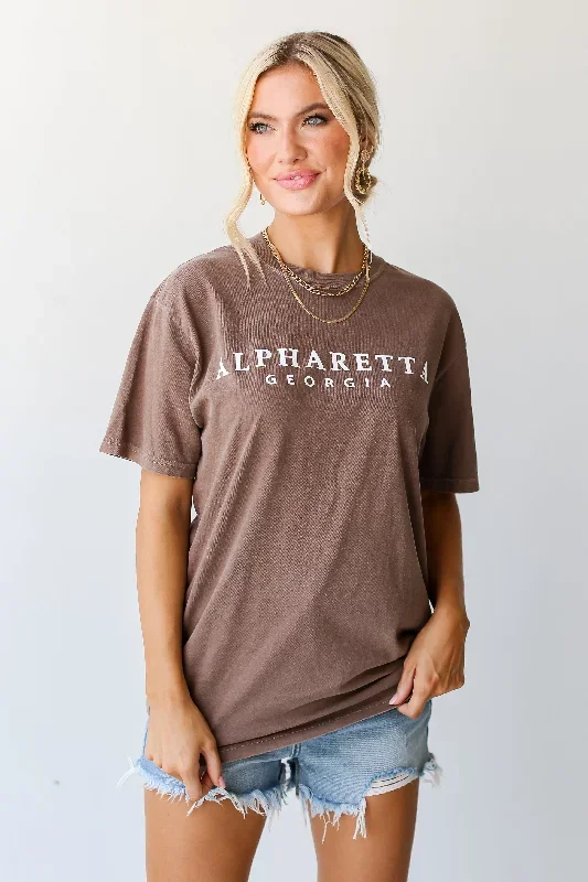 brown-alpharetta-georgia-tee