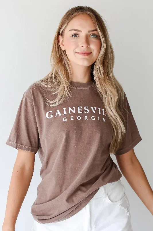 brown-gainesville-georgia-tee