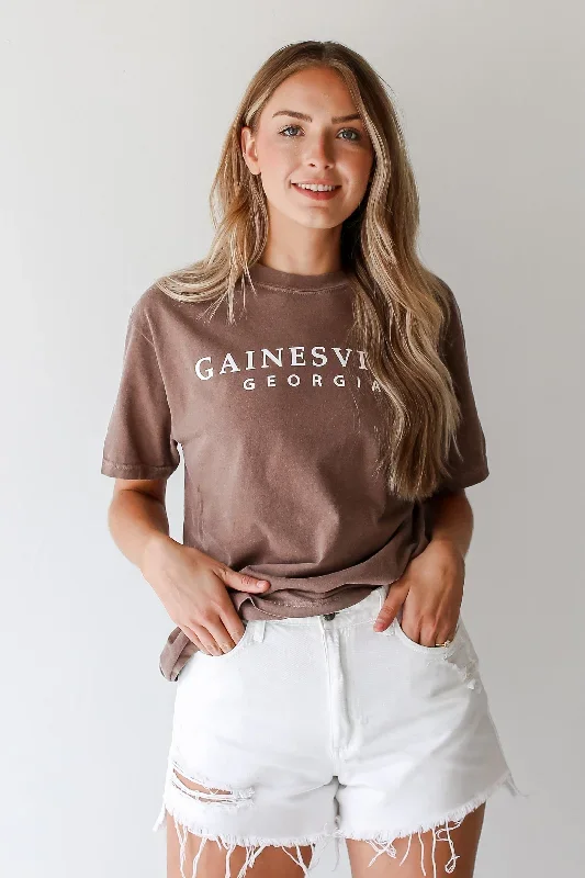 brown-gainesville-georgia-tee