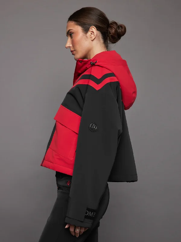 calea-short-ski-jacket-red