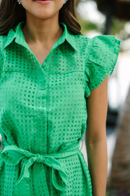 cant-help-but-love-you-green-textured-dress