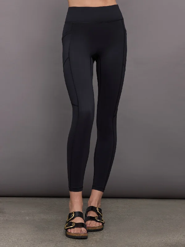 Center Stage Pocket Legging - Black