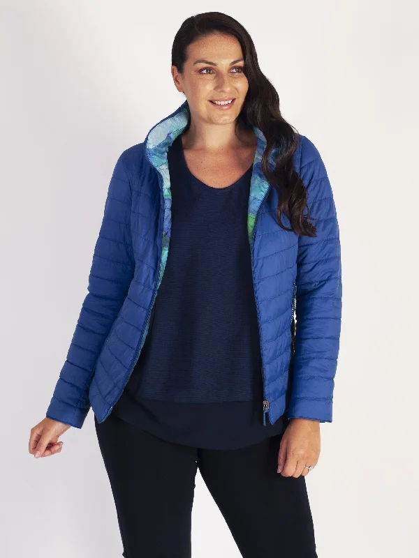 cobalt-blue-green-print-short-reversible-diamante-trim-quilted-jacket