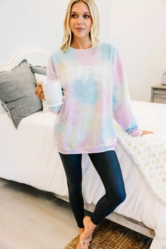 coffee-graphic-tie-dye-sweatshirt