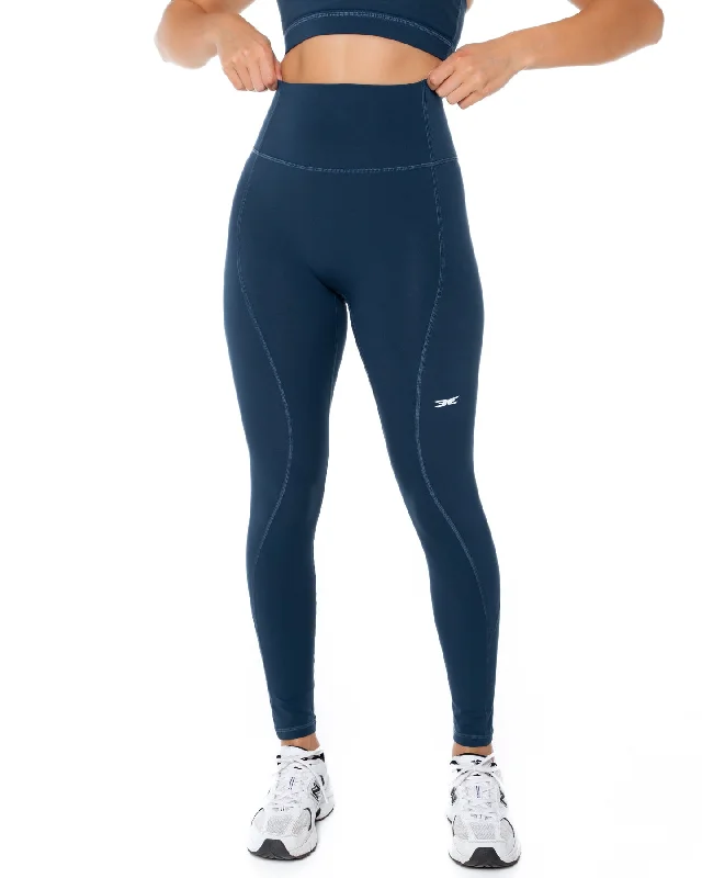 Curve Leggings - Navy