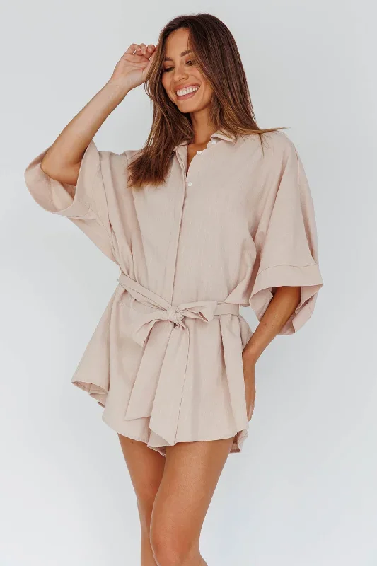 daytona-beach-button-up-romper-sand